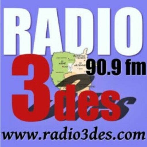 RADIO 3 DES 90.9 FM – Radio associative locale – Aisne – Ardenne – Marne – Haut de France